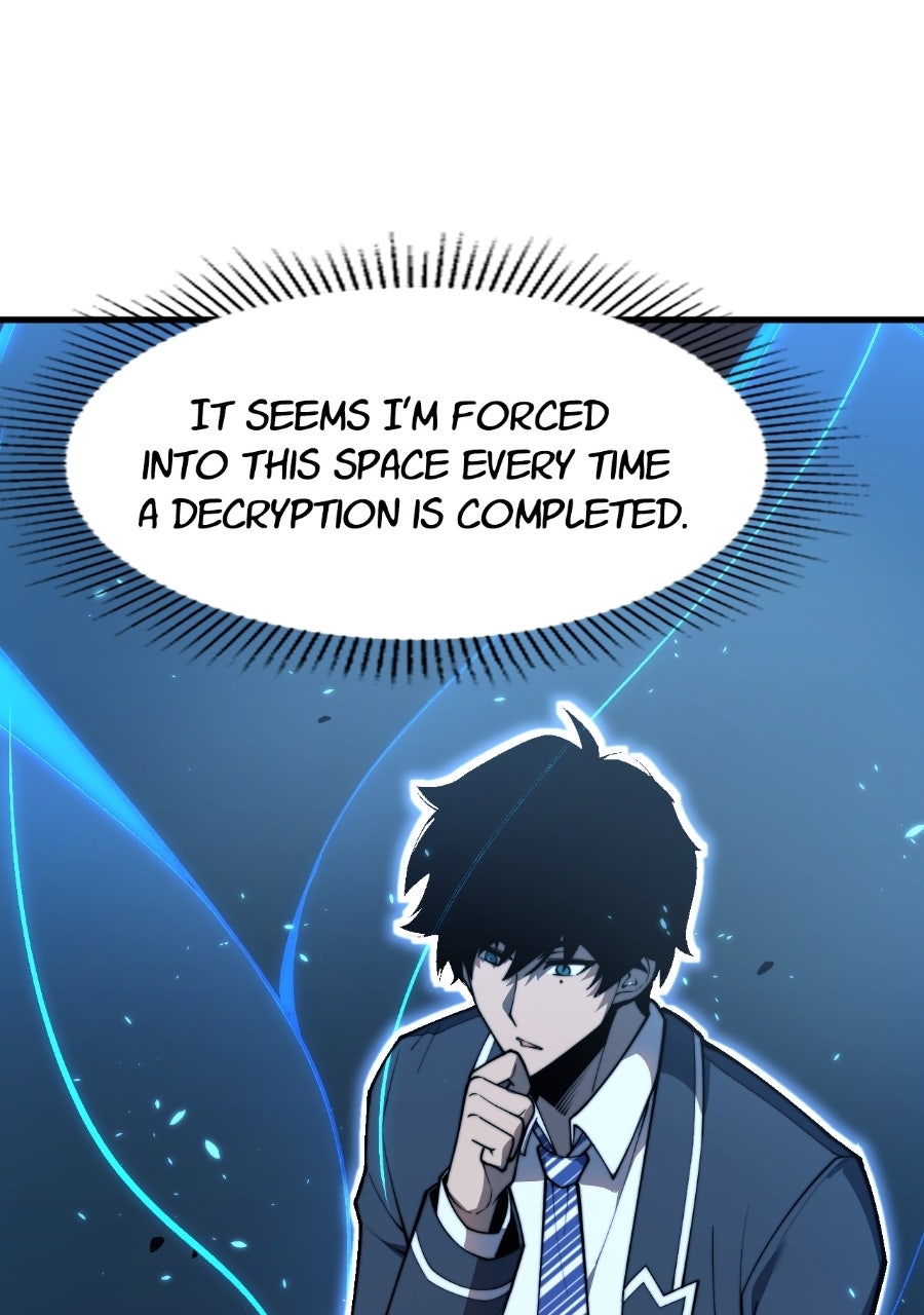 INFINITE DECRYPTION:THE STRONGEST LEVEL 0 Episode 1 page 134 - 