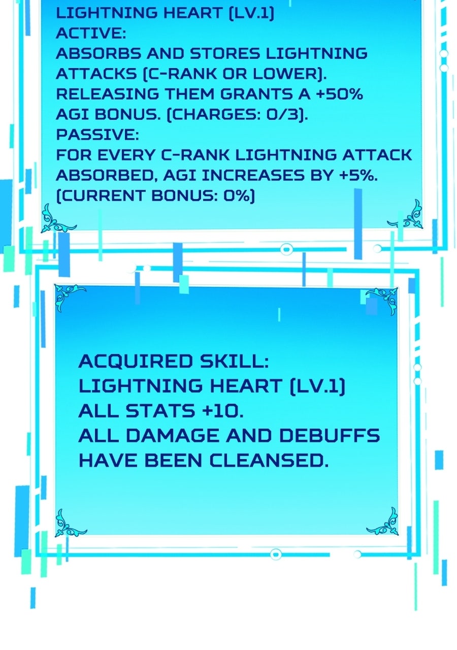 INFINITE DECRYPTION:THE STRONGEST LEVEL 0 Episode 1 page 136 - 