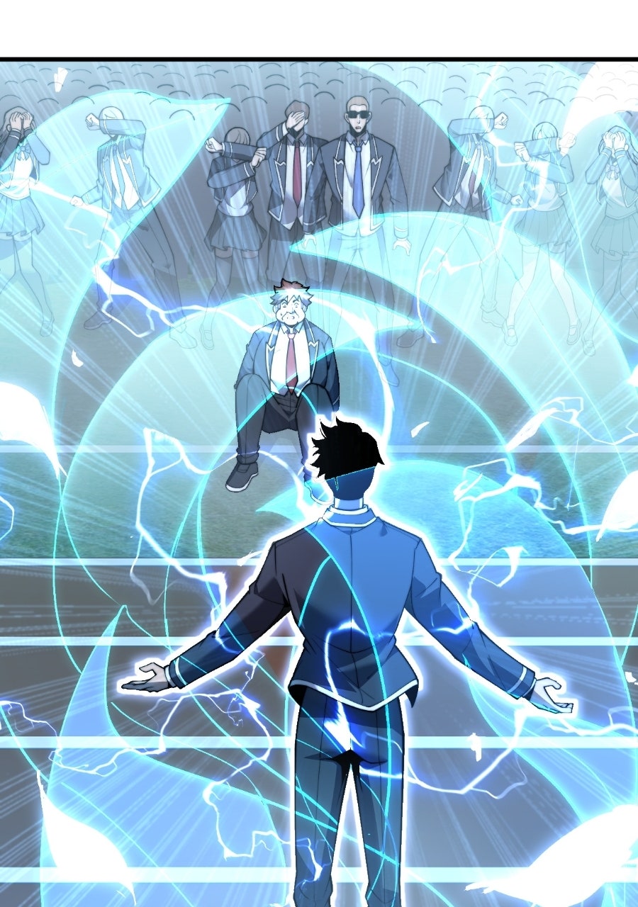 INFINITE DECRYPTION:THE STRONGEST LEVEL 0 Episode 1 page 137 - 