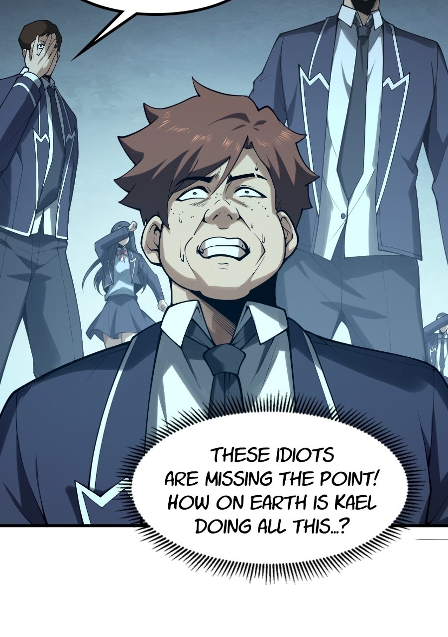 INFINITE DECRYPTION:THE STRONGEST LEVEL 0 Episode 1 page 139 - 