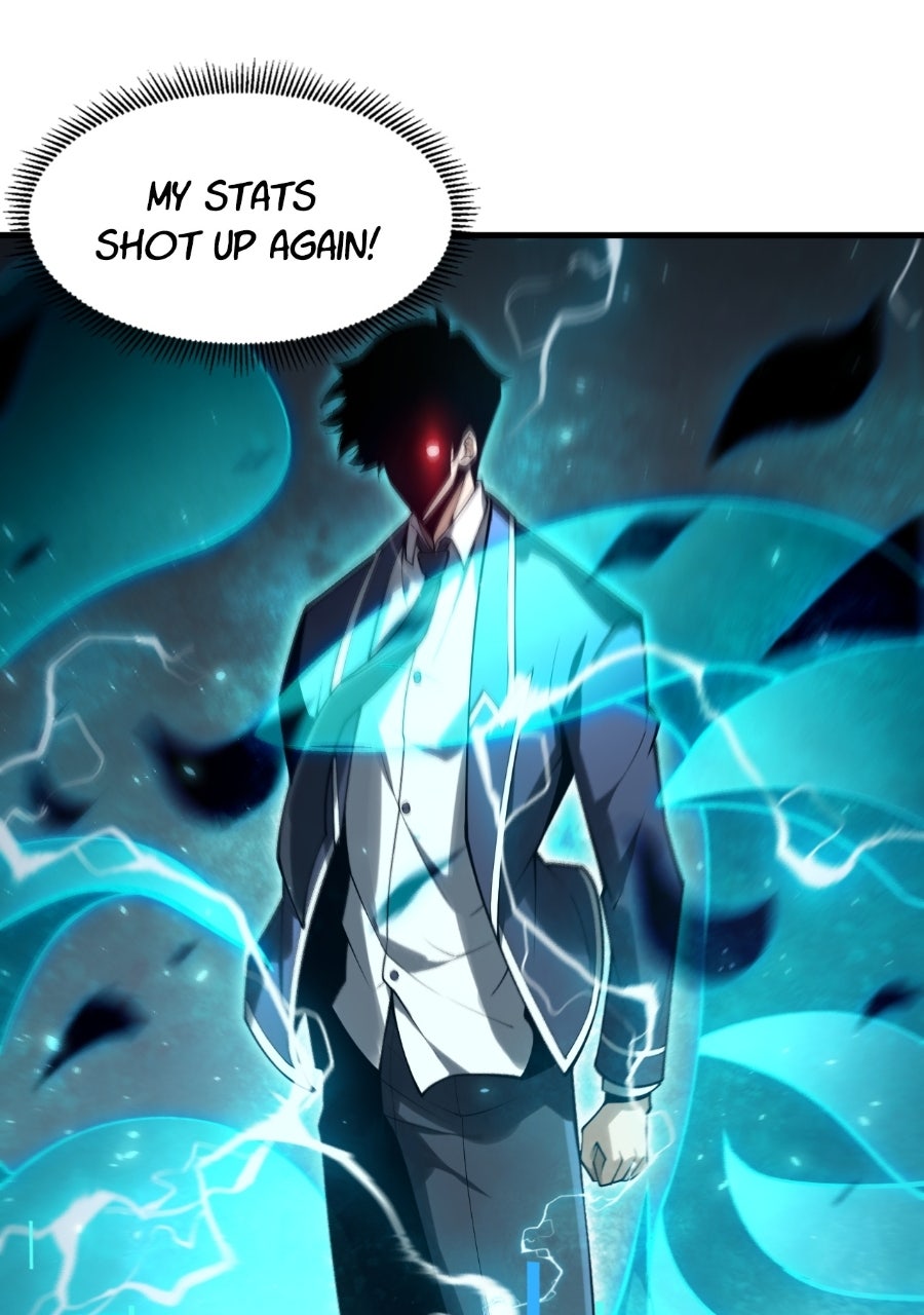 INFINITE DECRYPTION:THE STRONGEST LEVEL 0 Episode 1 page 140 - 