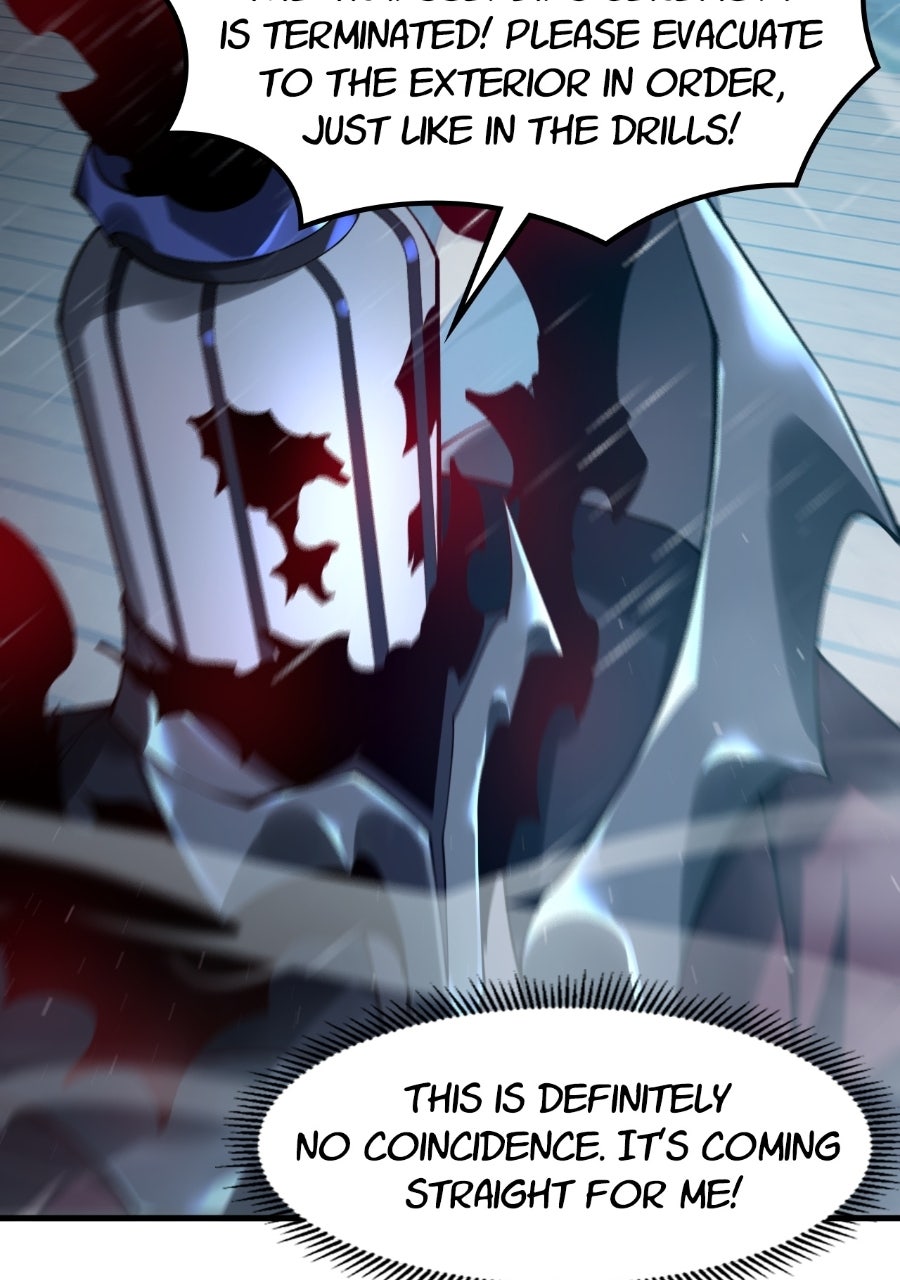 INFINITE DECRYPTION:THE STRONGEST LEVEL 0 Episode 1 page 146 - 