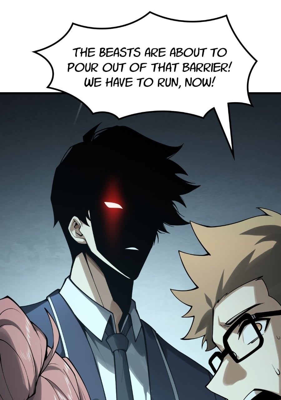 INFINITE DECRYPTION:THE STRONGEST LEVEL 0 Episode 1 page 155 - 