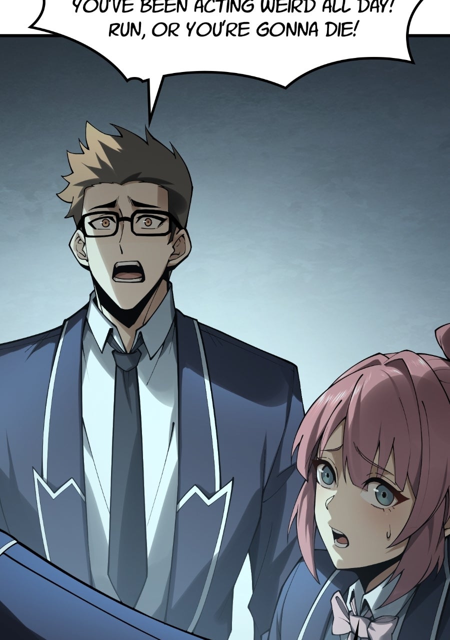INFINITE DECRYPTION:THE STRONGEST LEVEL 0 Episode 1 page 157 - 