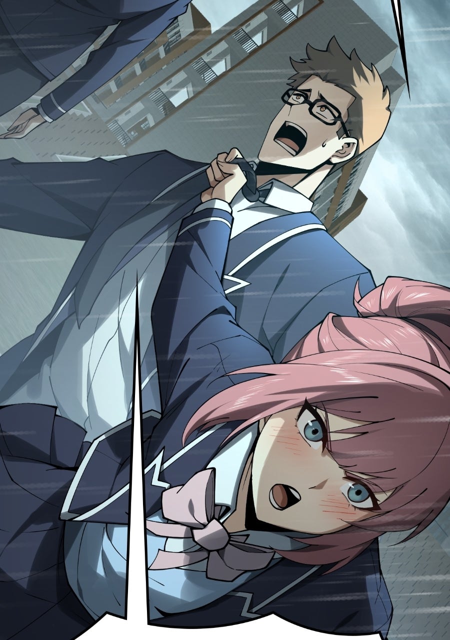 INFINITE DECRYPTION:THE STRONGEST LEVEL 0 Episode 1 page 161 - 