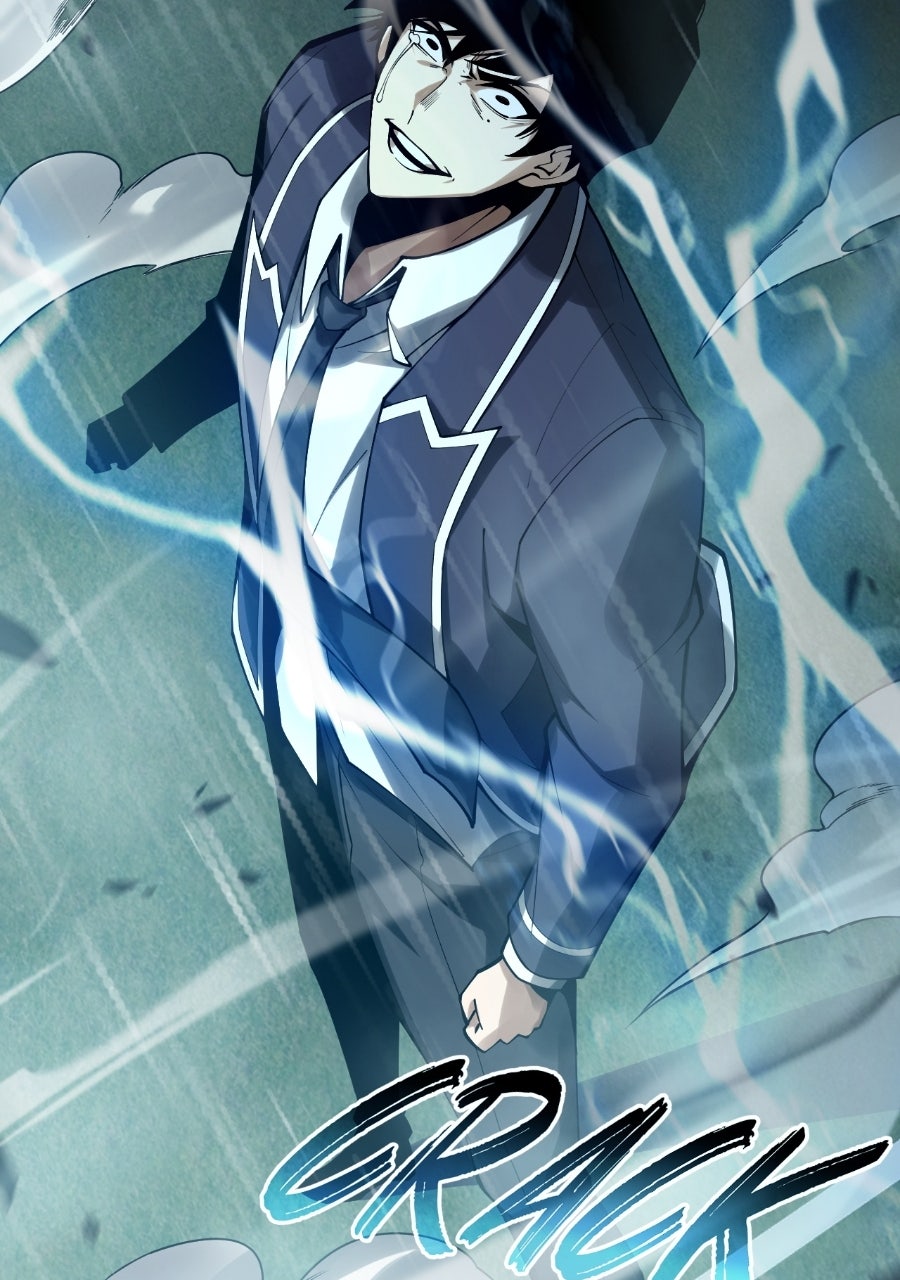 INFINITE DECRYPTION:THE STRONGEST LEVEL 0 Episode 1 page 165 - 