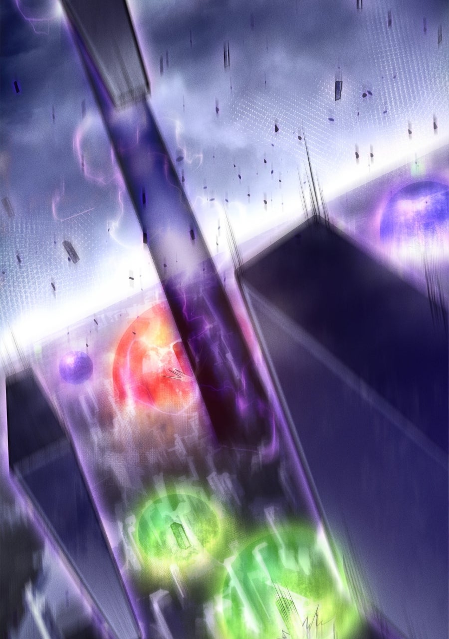 INFINITE DECRYPTION:THE STRONGEST LEVEL 0 Episode 1 page 3 - 