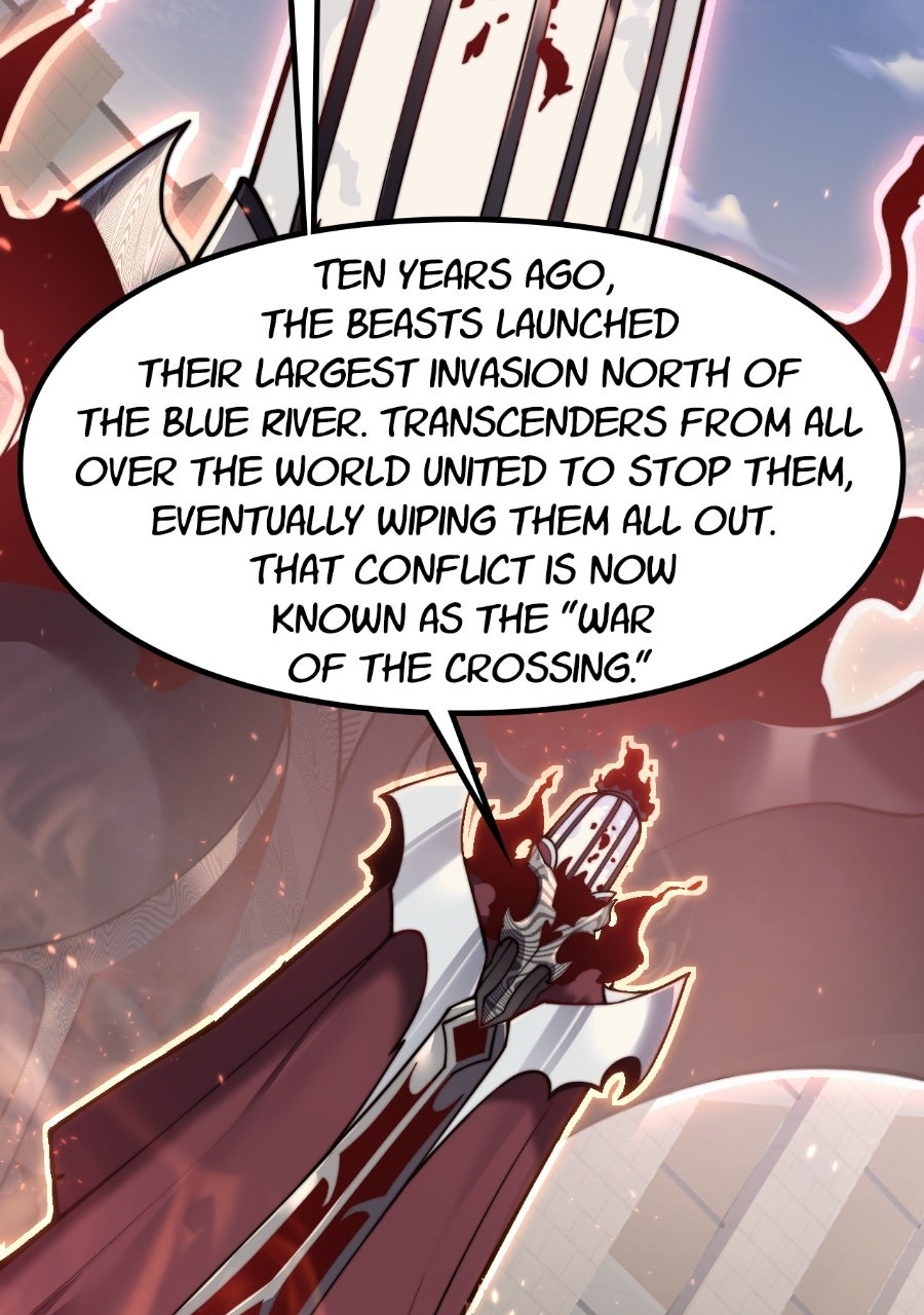 INFINITE DECRYPTION:THE STRONGEST LEVEL 0 Episode 1 page 32 - 