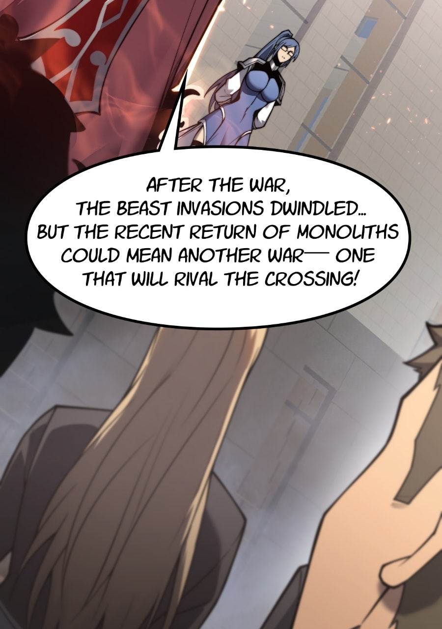 INFINITE DECRYPTION:THE STRONGEST LEVEL 0 Episode 1 page 33 - 