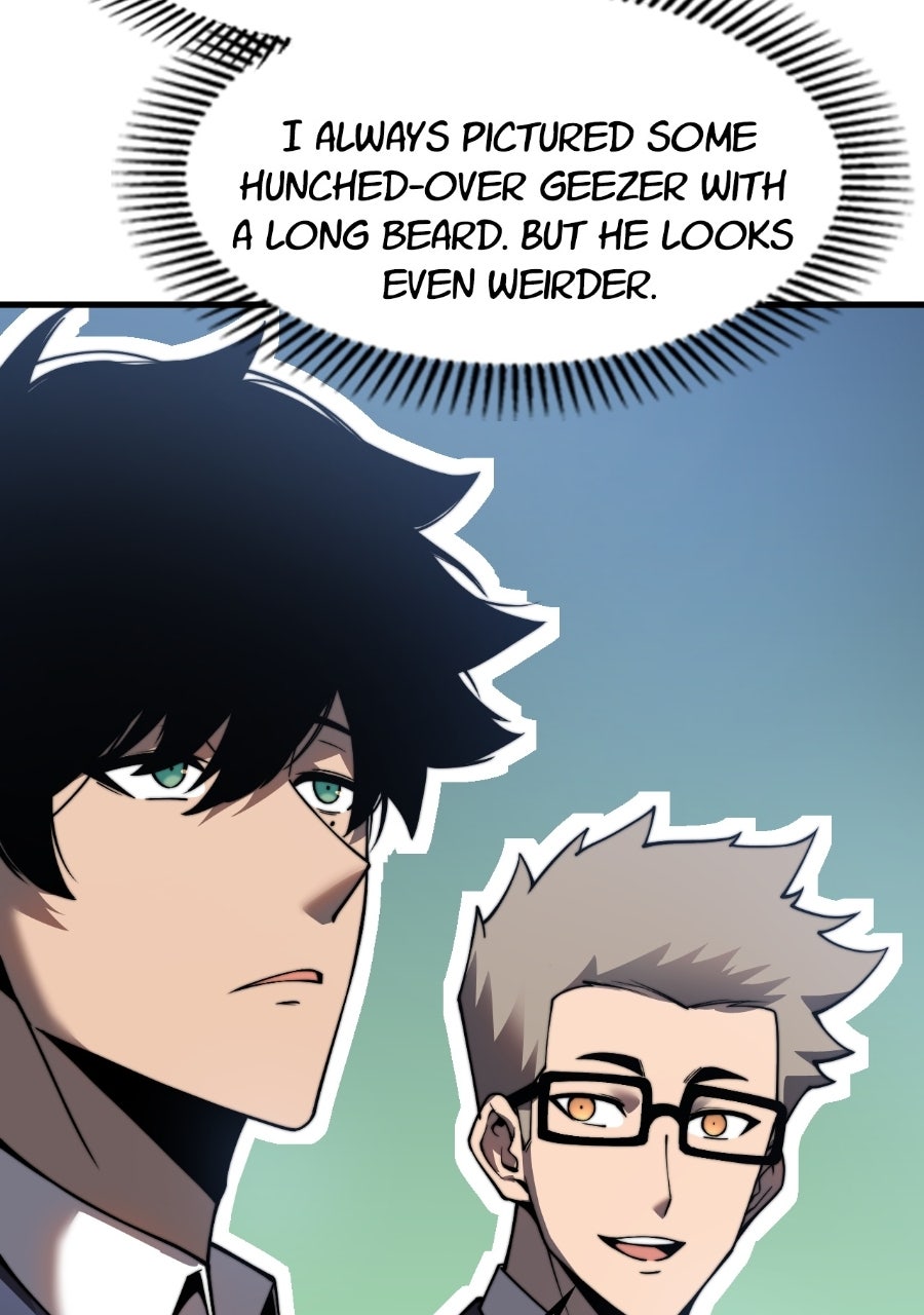 INFINITE DECRYPTION:THE STRONGEST LEVEL 0 Episode 1 page 36 - 