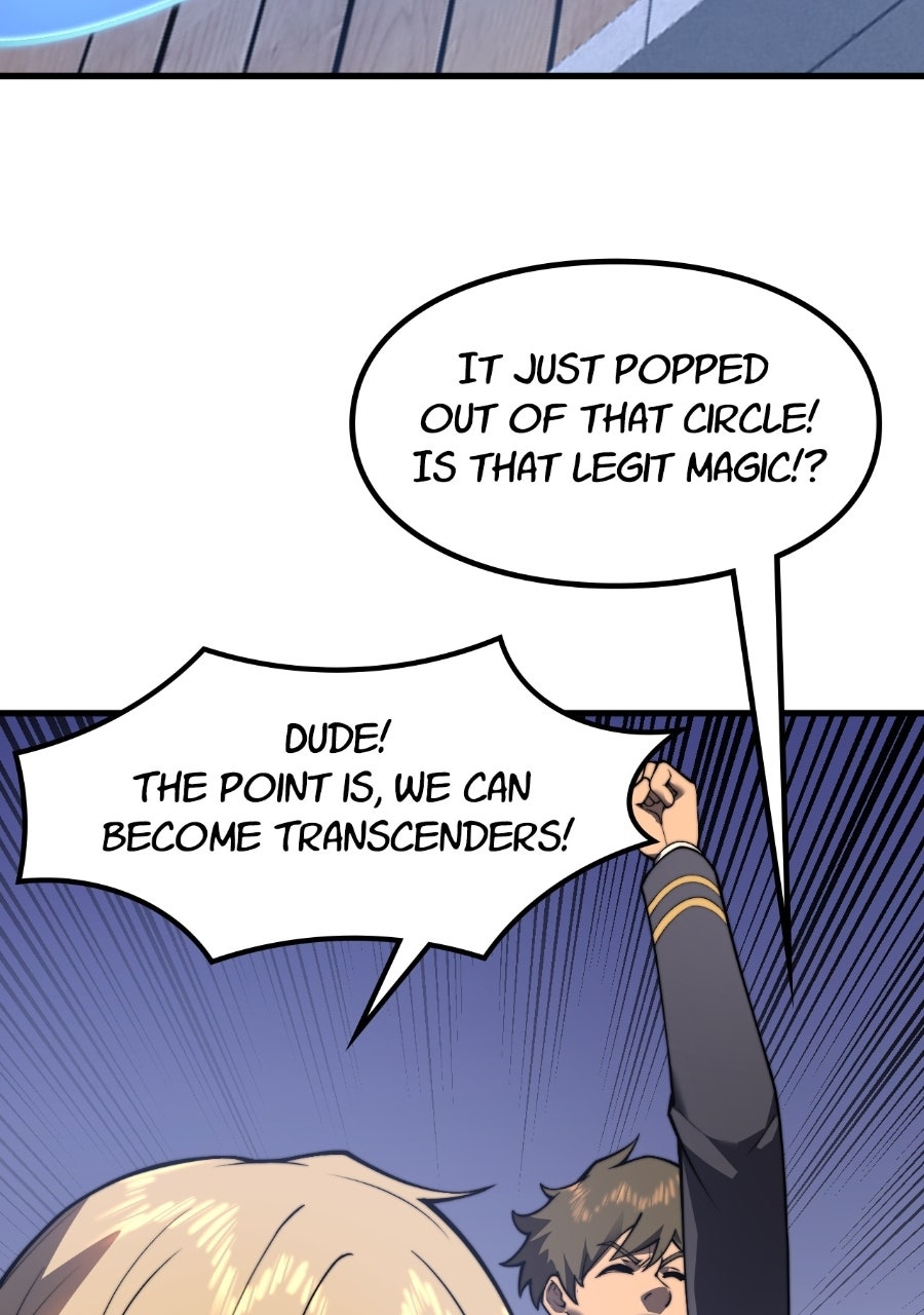 INFINITE DECRYPTION:THE STRONGEST LEVEL 0 Episode 1 page 44 - 