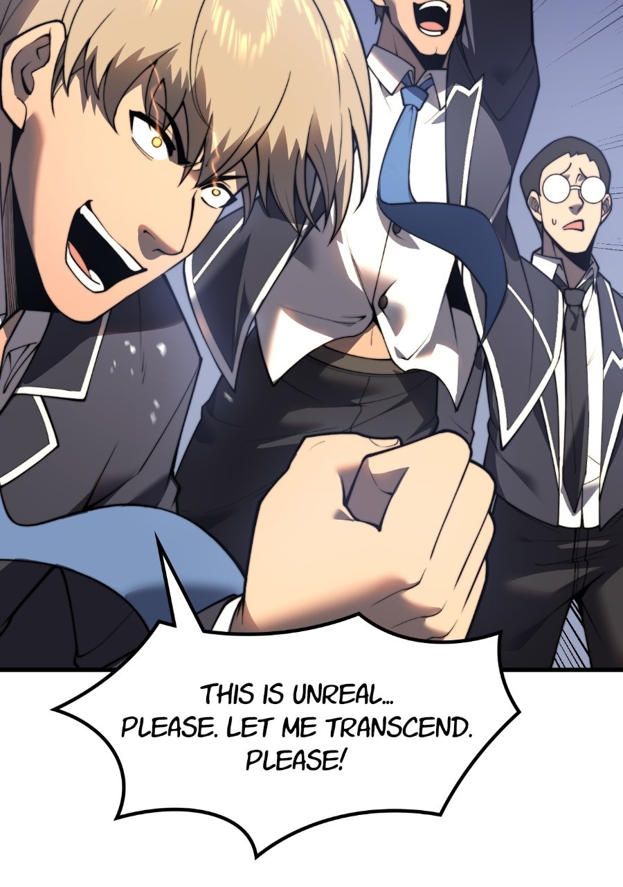 INFINITE DECRYPTION:THE STRONGEST LEVEL 0 Episode 1 page 45 - 