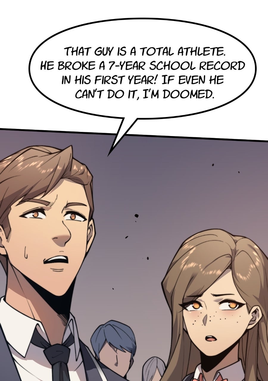 INFINITE DECRYPTION:THE STRONGEST LEVEL 0 Episode 1 page 54 - 