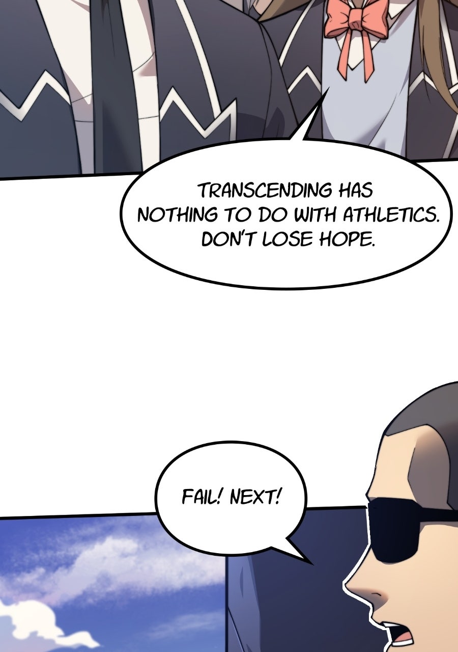 INFINITE DECRYPTION:THE STRONGEST LEVEL 0 Episode 1 page 55 - 