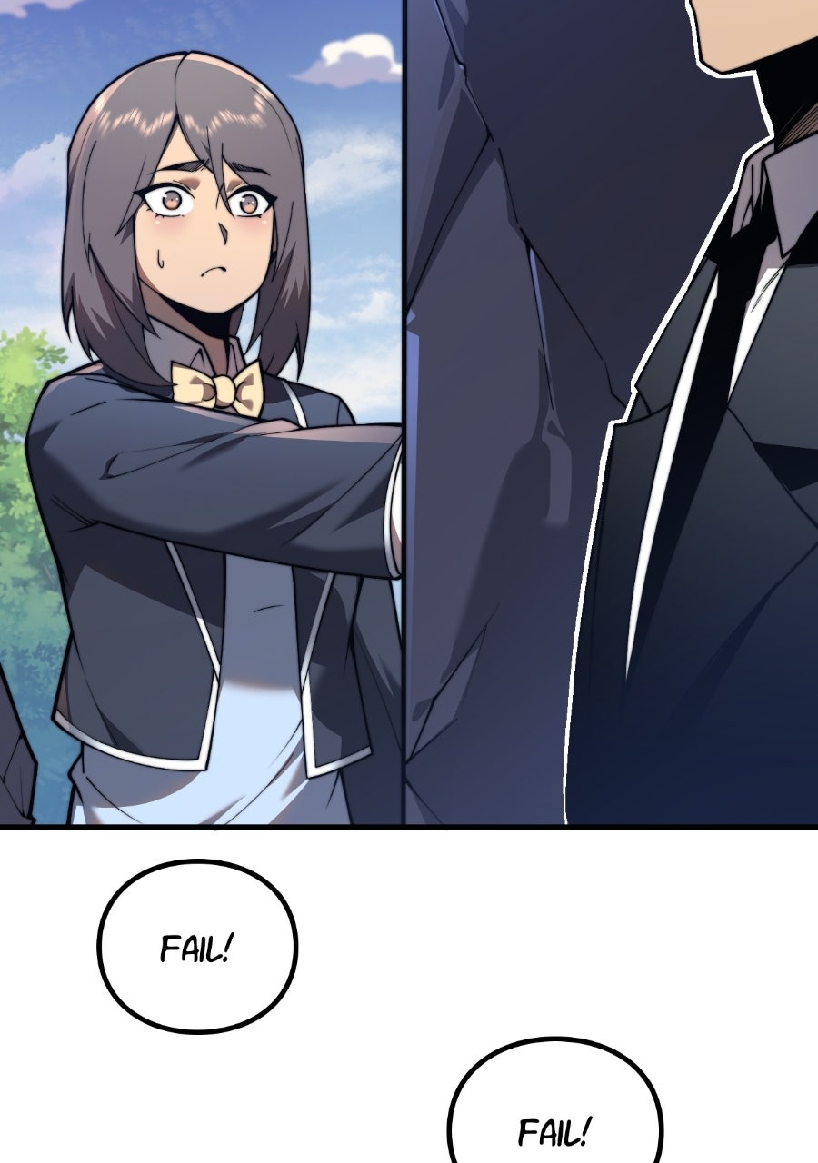 INFINITE DECRYPTION:THE STRONGEST LEVEL 0 Episode 1 page 56 - 