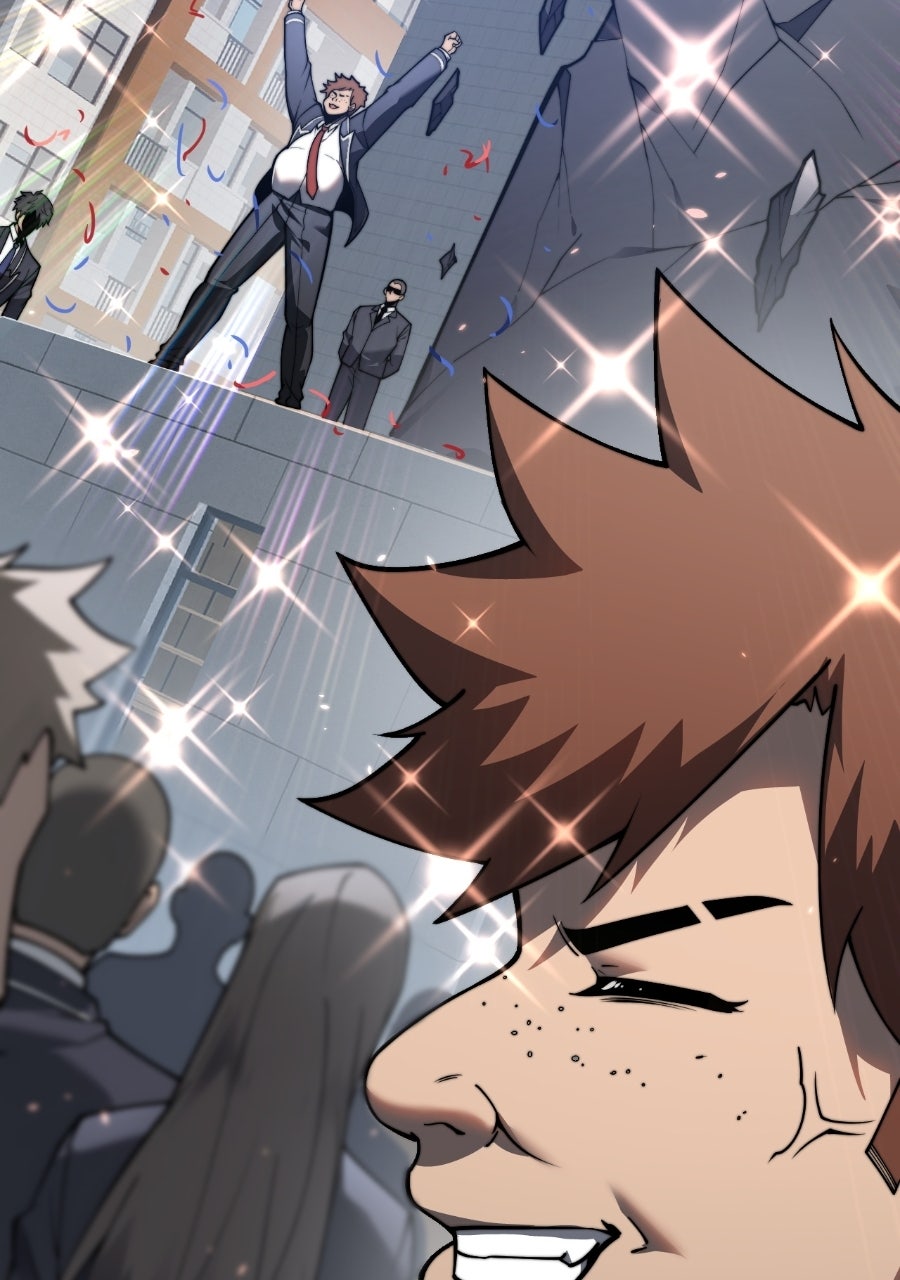 INFINITE DECRYPTION:THE STRONGEST LEVEL 0 Episode 1 page 67 - 