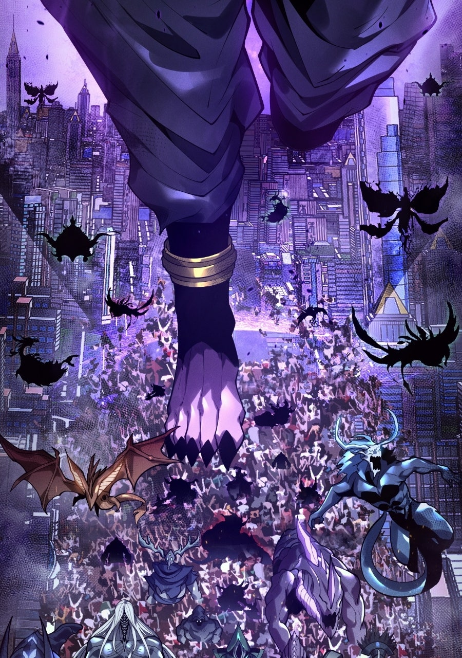 INFINITE DECRYPTION:THE STRONGEST LEVEL 0 Episode 1 page 8 - 