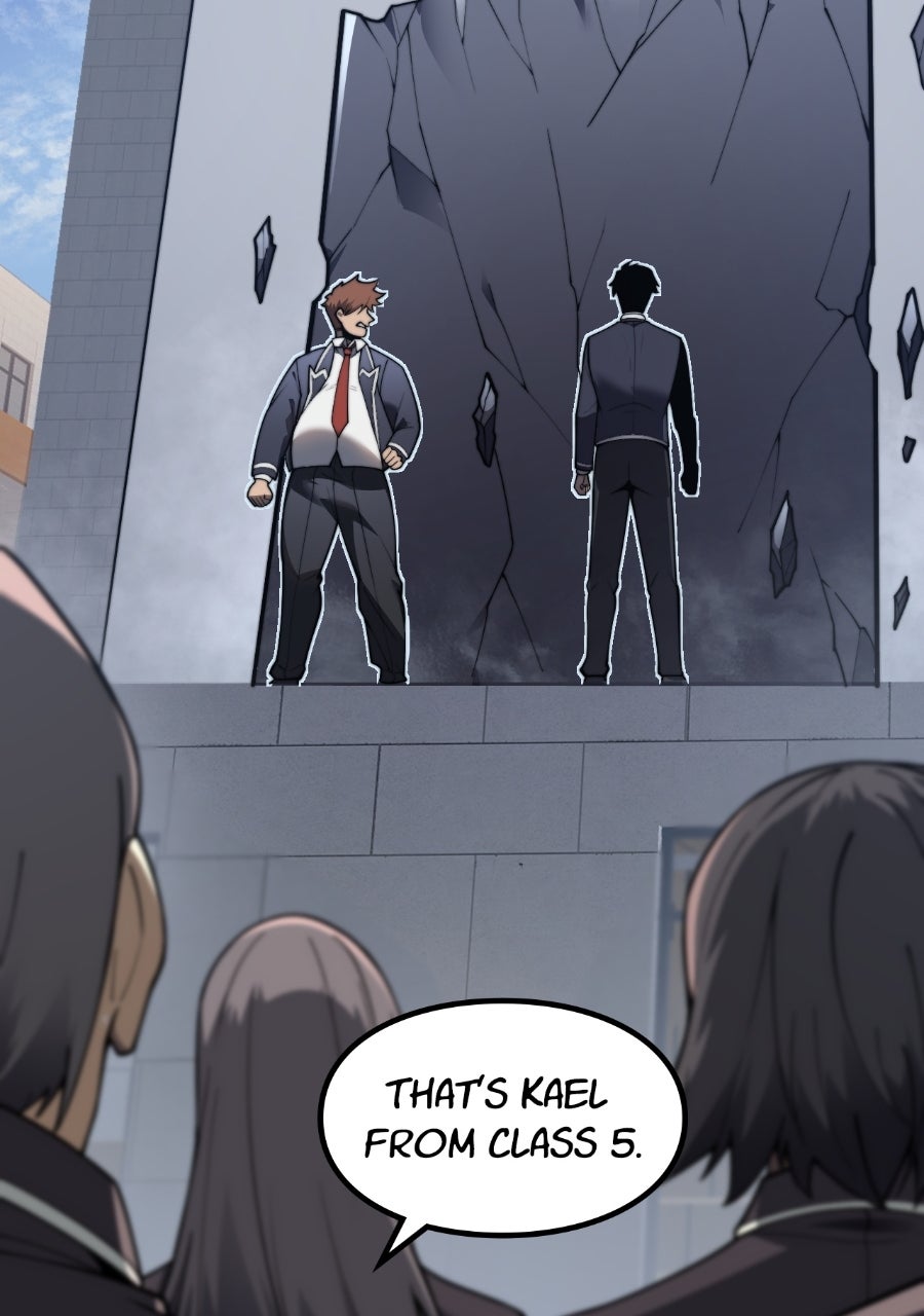 INFINITE DECRYPTION:THE STRONGEST LEVEL 0 Episode 1 page 72 - 