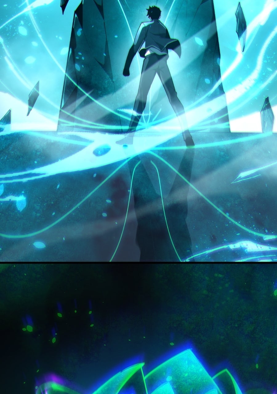 INFINITE DECRYPTION:THE STRONGEST LEVEL 0 Episode 1 page 82 - 