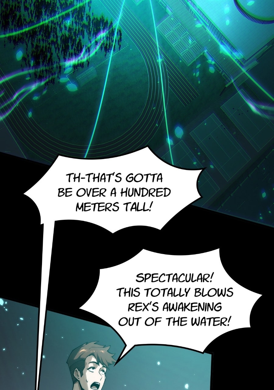 INFINITE DECRYPTION:THE STRONGEST LEVEL 0 Episode 1 page 84 - 