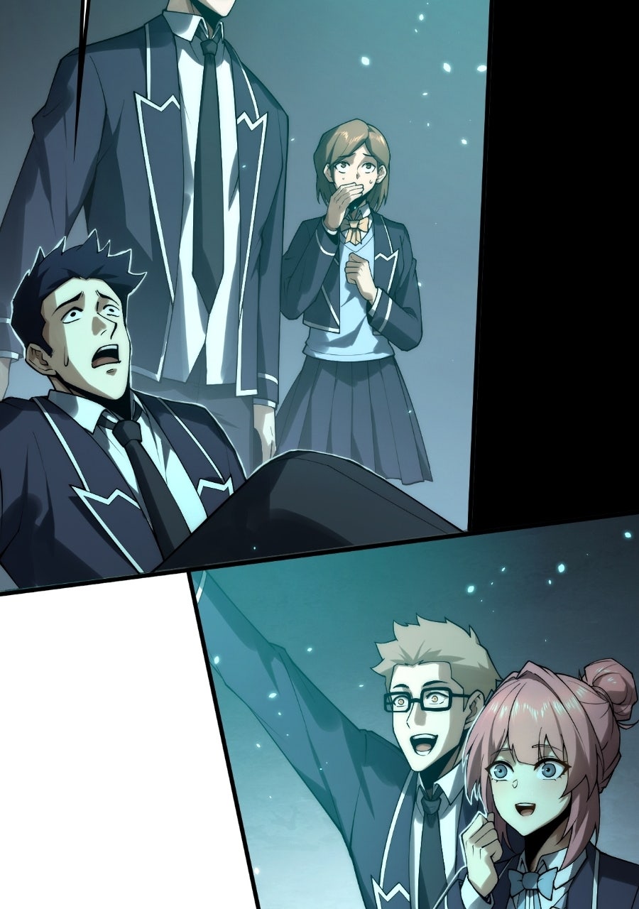 INFINITE DECRYPTION:THE STRONGEST LEVEL 0 Episode 1 page 85 - 