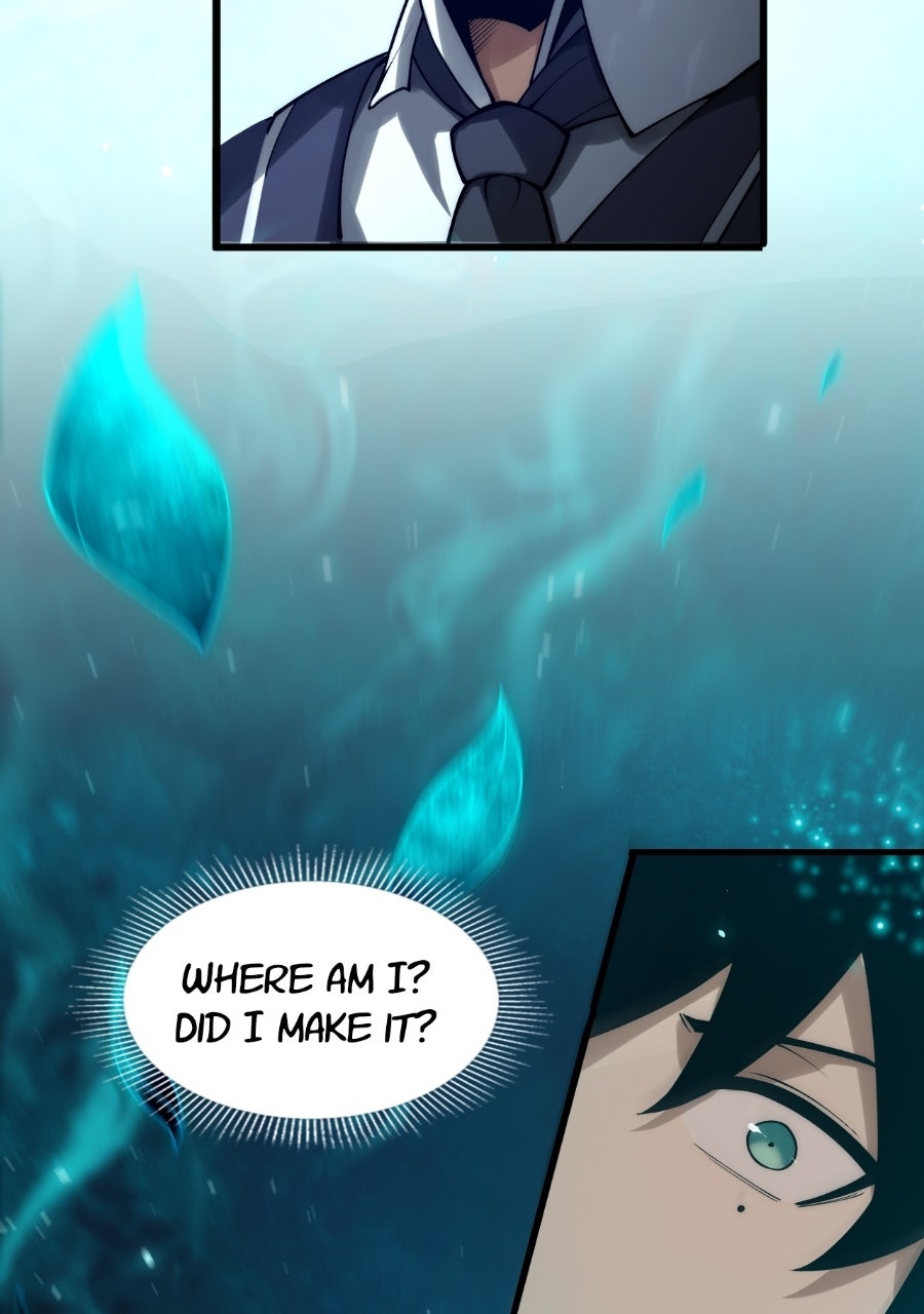 INFINITE DECRYPTION:THE STRONGEST LEVEL 0 Episode 1 page 89 - 