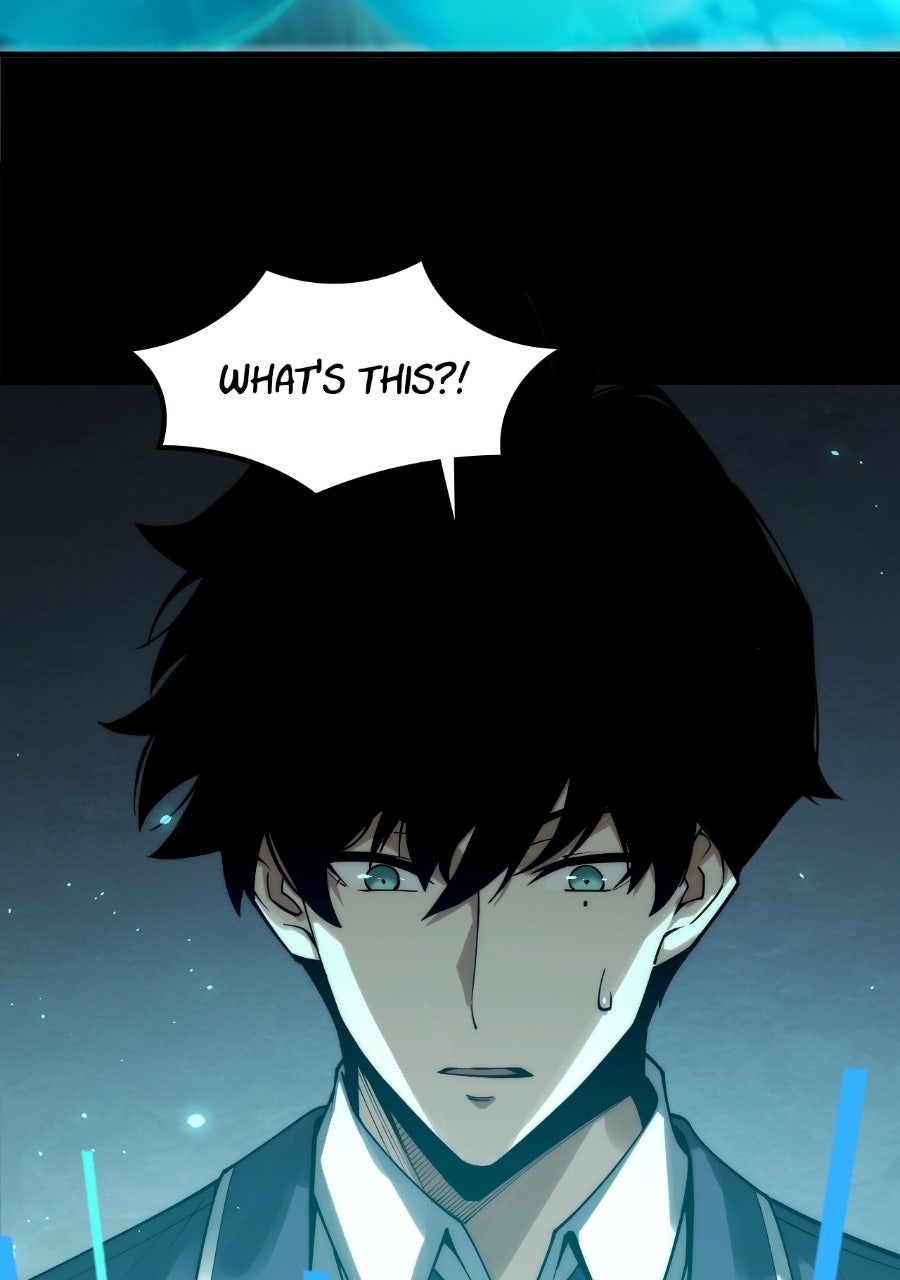 INFINITE DECRYPTION:THE STRONGEST LEVEL 0 Episode 1 page 91 - 
