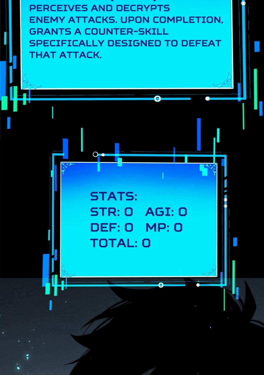 INFINITE DECRYPTION:THE STRONGEST LEVEL 0 Episode 1 page 93 - 