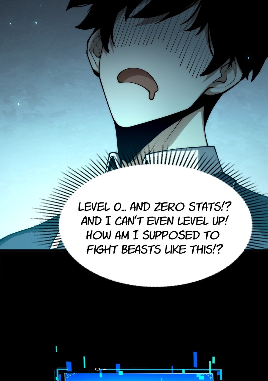 INFINITE DECRYPTION:THE STRONGEST LEVEL 0 Episode 1 page 94 - 