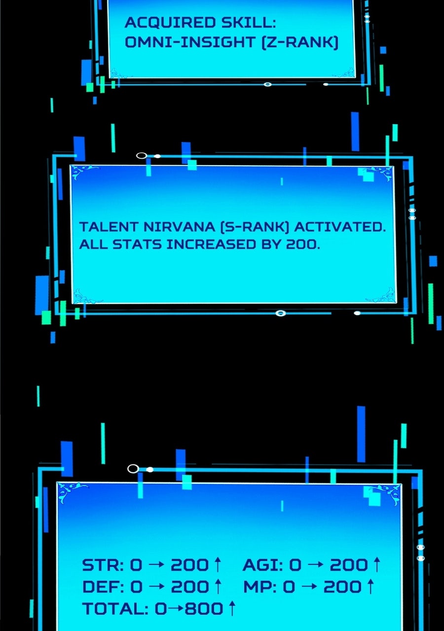 INFINITE DECRYPTION:THE STRONGEST LEVEL 0 Episode 1 page 95 - 