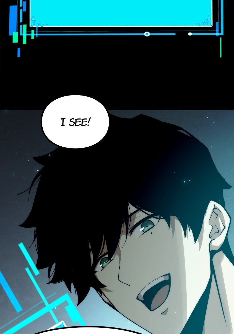 INFINITE DECRYPTION:THE STRONGEST LEVEL 0 Episode 1 page 96 - 