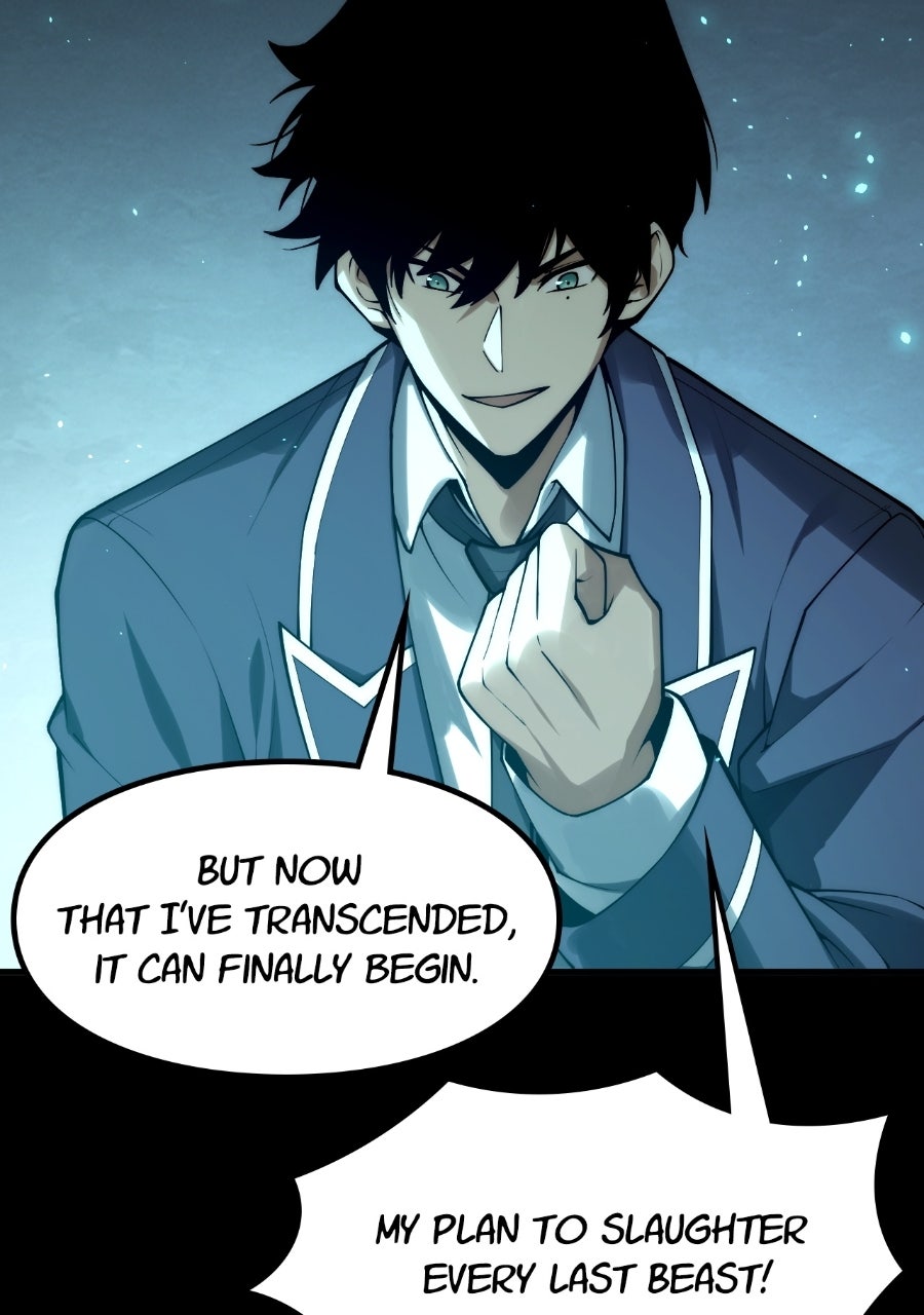 INFINITE DECRYPTION:THE STRONGEST LEVEL 0 Episode 1 page 98 - 