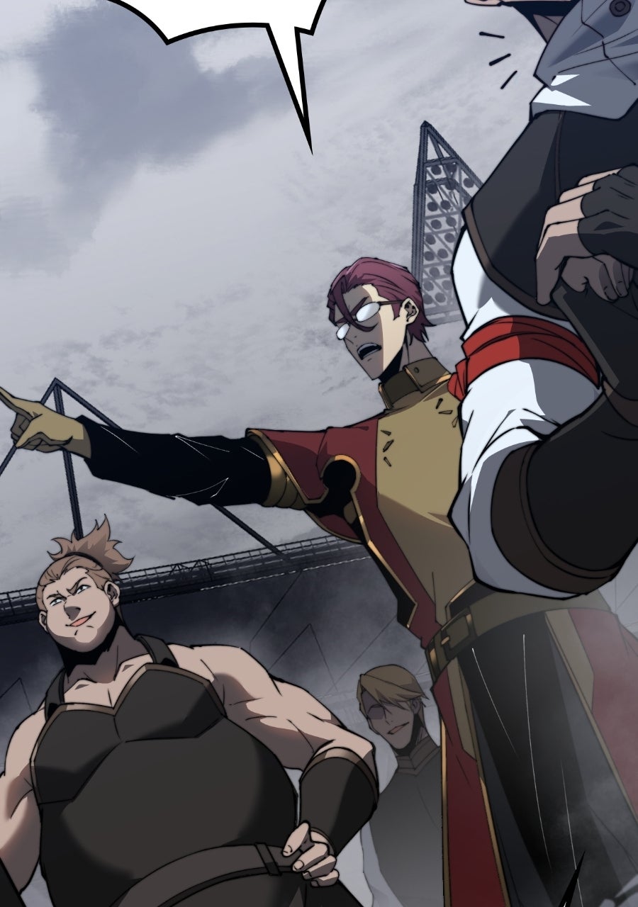 INFINITE DECRYPTION:THE STRONGEST LEVEL 0 Episode 10 page 108 - 