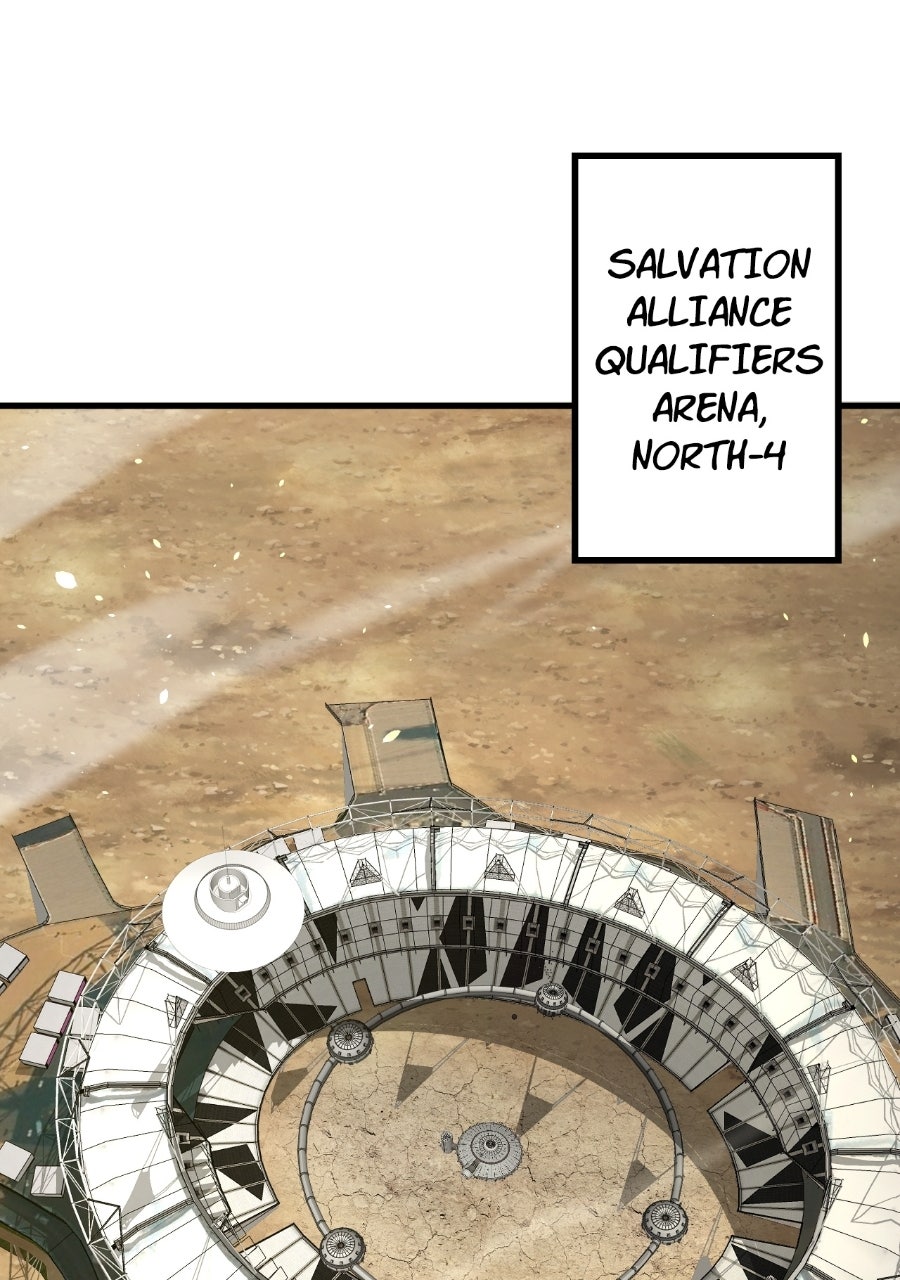 INFINITE DECRYPTION:THE STRONGEST LEVEL 0 Episode 10 page 46 - 