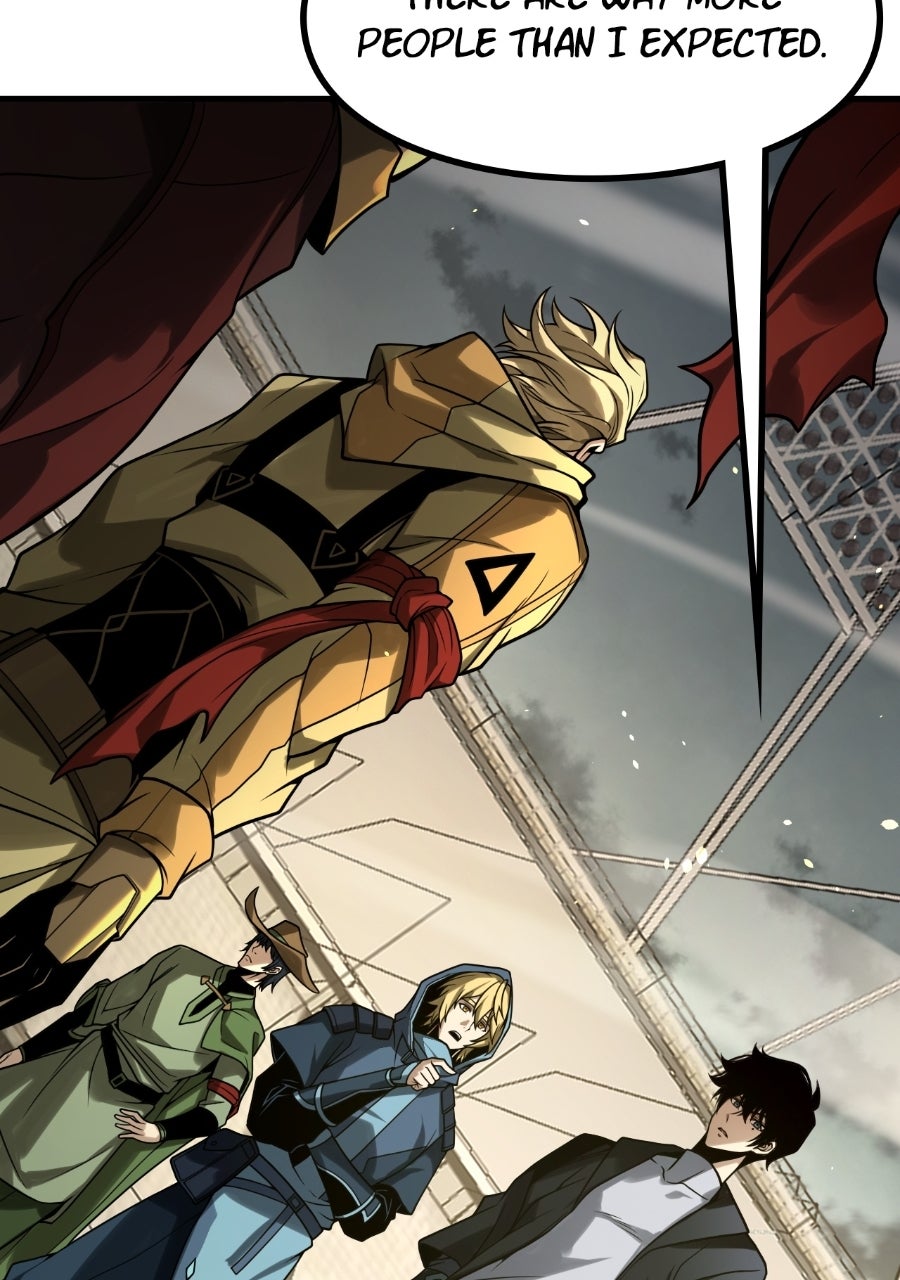 INFINITE DECRYPTION:THE STRONGEST LEVEL 0 Episode 10 page 48 - 