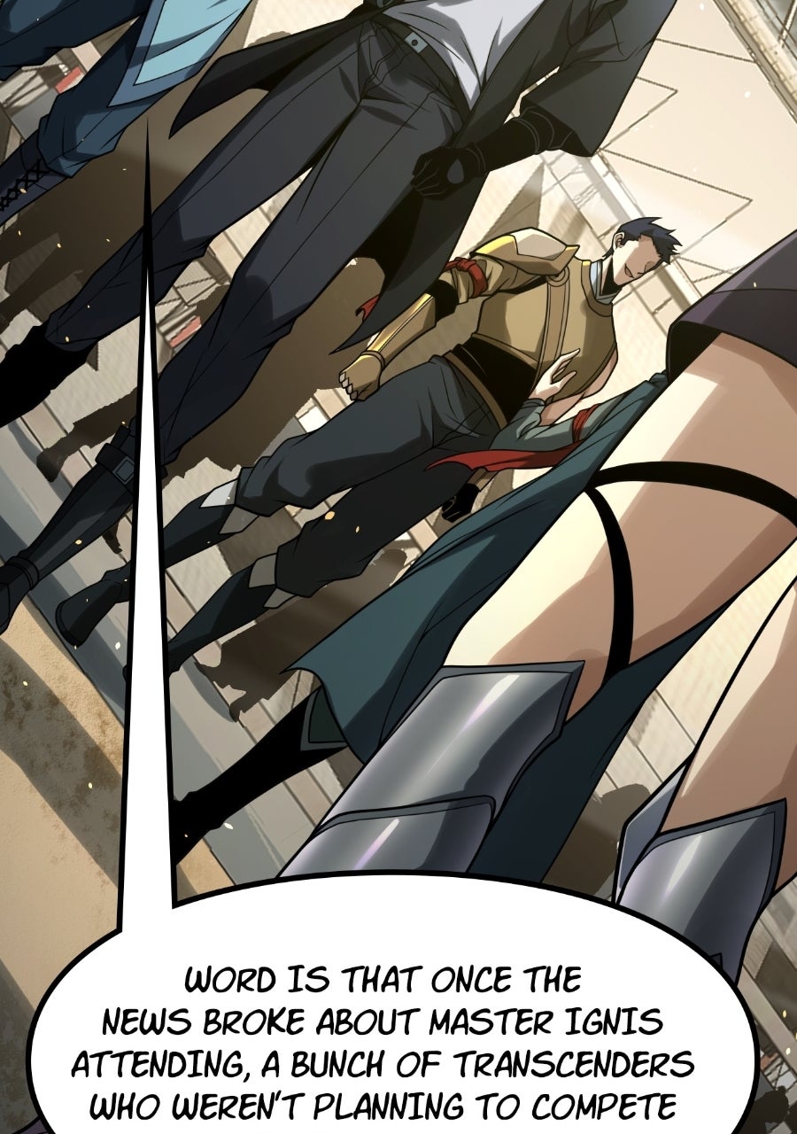 INFINITE DECRYPTION:THE STRONGEST LEVEL 0 Episode 10 page 49 - 