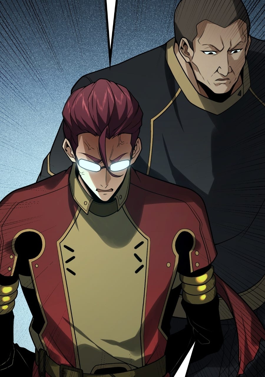INFINITE DECRYPTION:THE STRONGEST LEVEL 0 Episode 10 page 51 - 