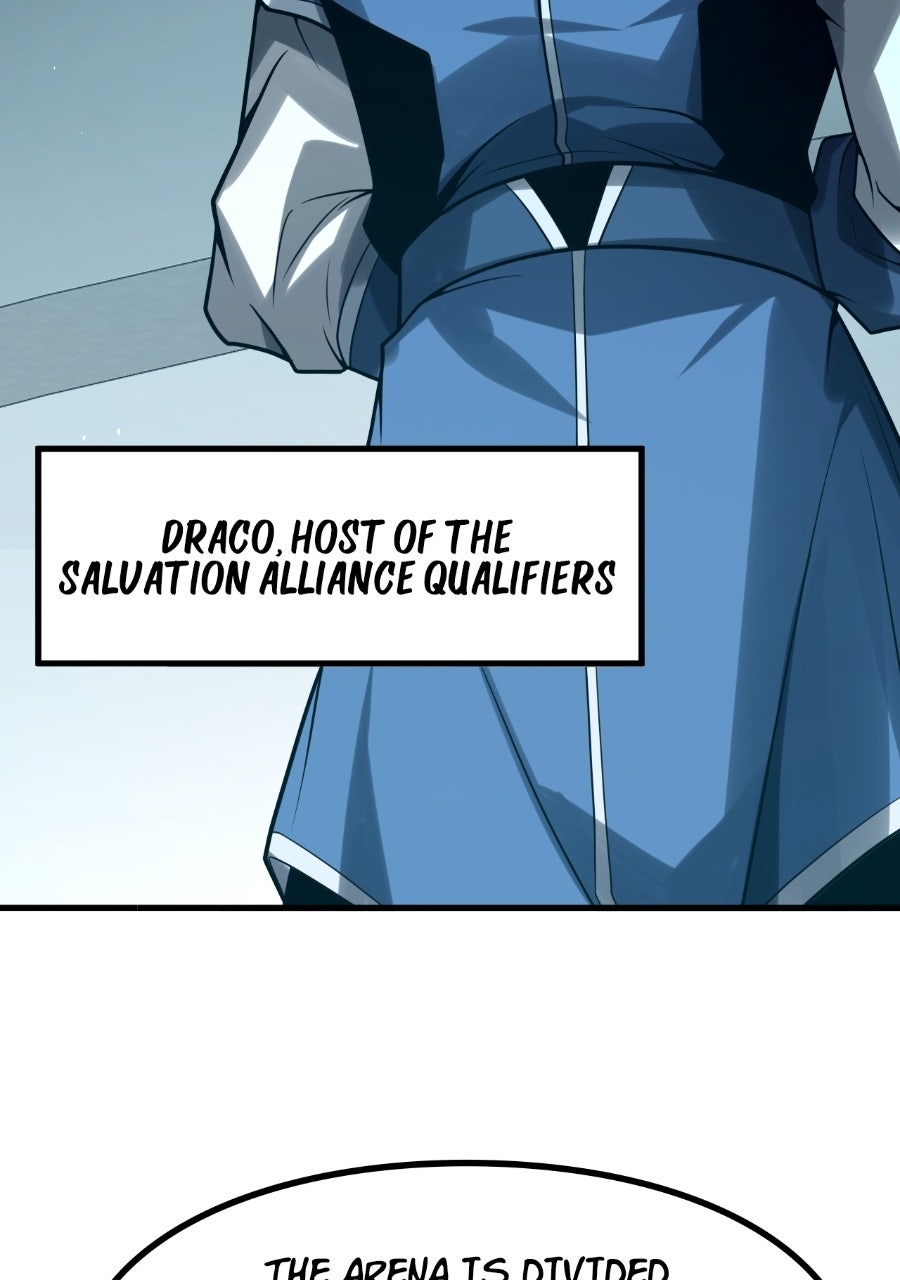 INFINITE DECRYPTION:THE STRONGEST LEVEL 0 Episode 10 page 56 - 