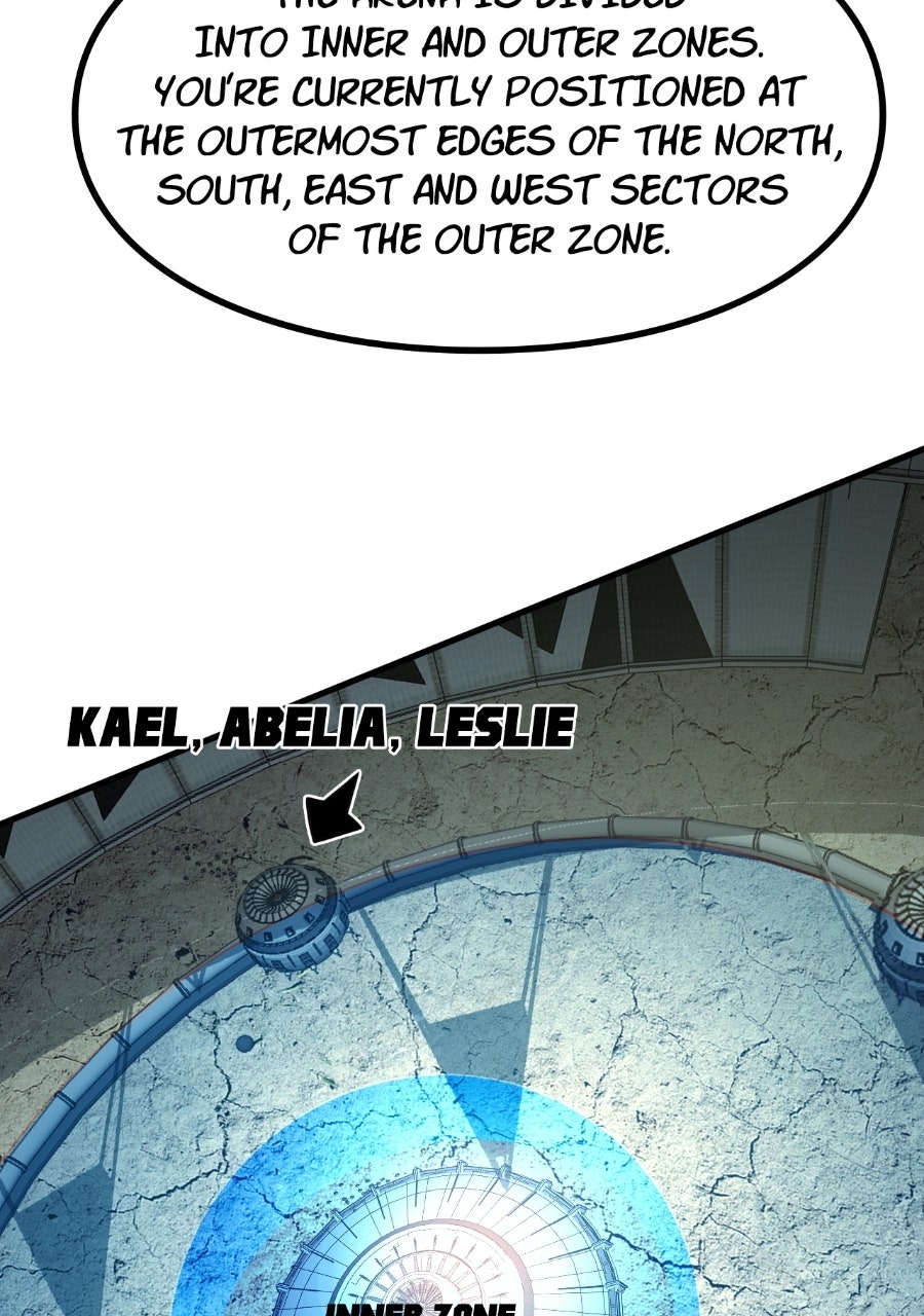 INFINITE DECRYPTION:THE STRONGEST LEVEL 0 Episode 10 page 57 - 