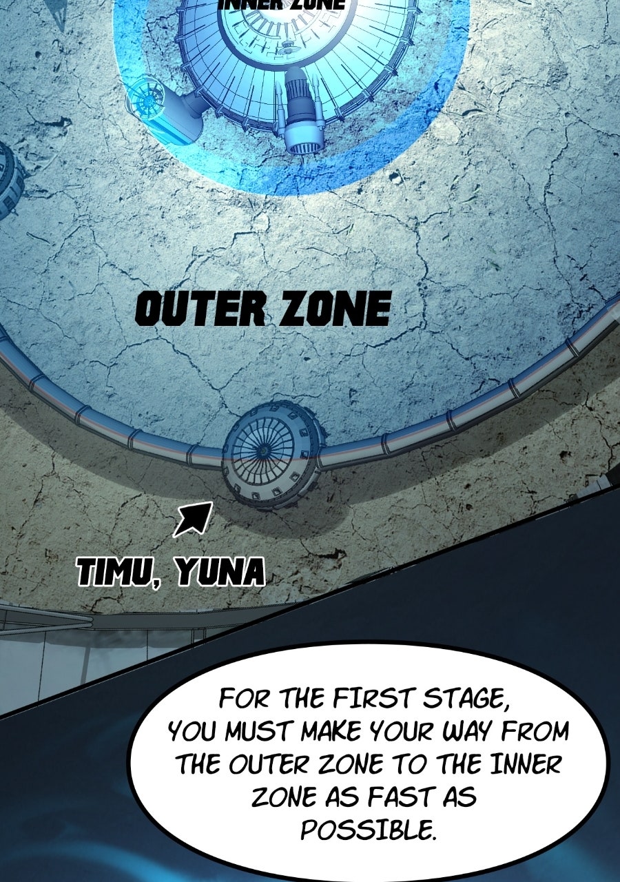 INFINITE DECRYPTION:THE STRONGEST LEVEL 0 Episode 10 page 58 - 