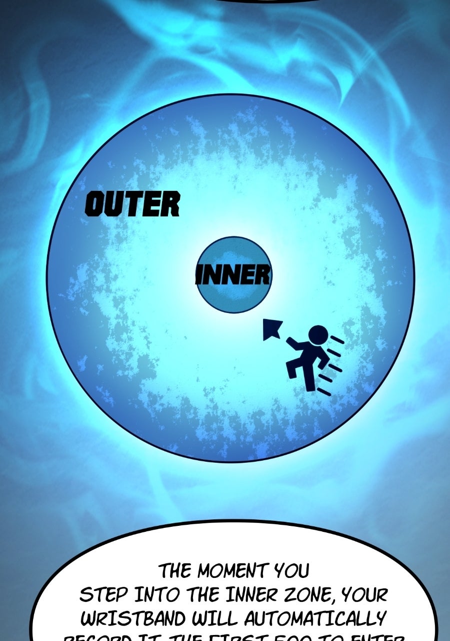INFINITE DECRYPTION:THE STRONGEST LEVEL 0 Episode 10 page 59 - 