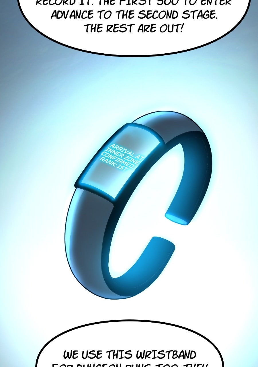 INFINITE DECRYPTION:THE STRONGEST LEVEL 0 Episode 10 page 60 - 
