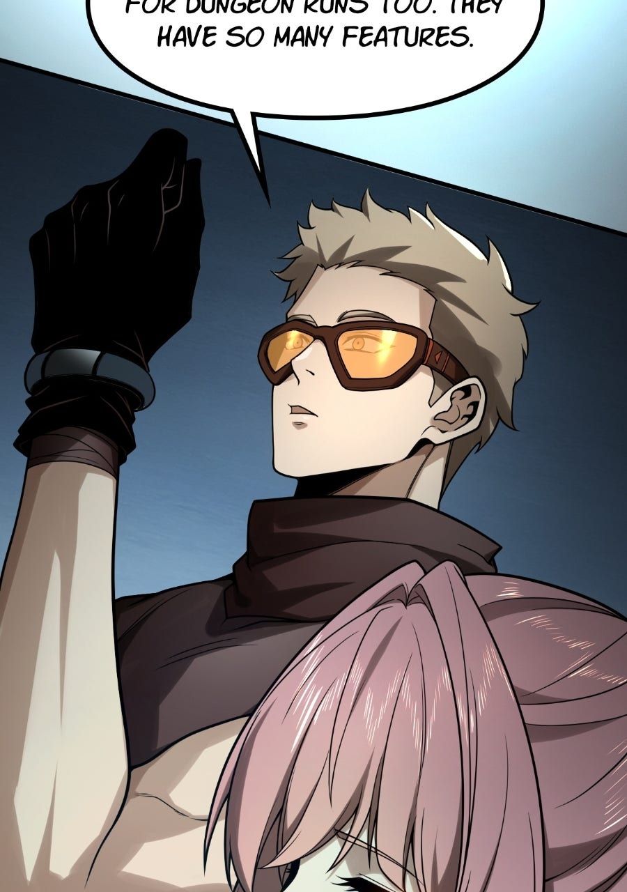 INFINITE DECRYPTION:THE STRONGEST LEVEL 0 Episode 10 page 61 - 