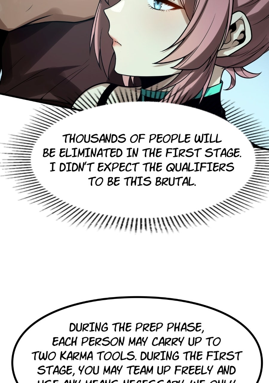 INFINITE DECRYPTION:THE STRONGEST LEVEL 0 Episode 10 page 62 - 
