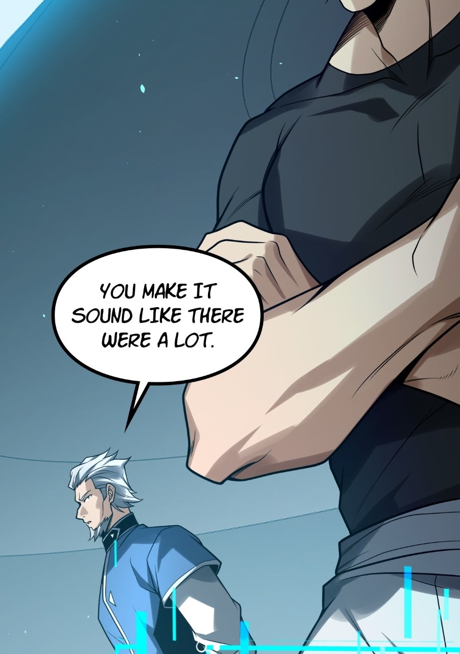 INFINITE DECRYPTION:THE STRONGEST LEVEL 0 Episode 10 page 76 - 