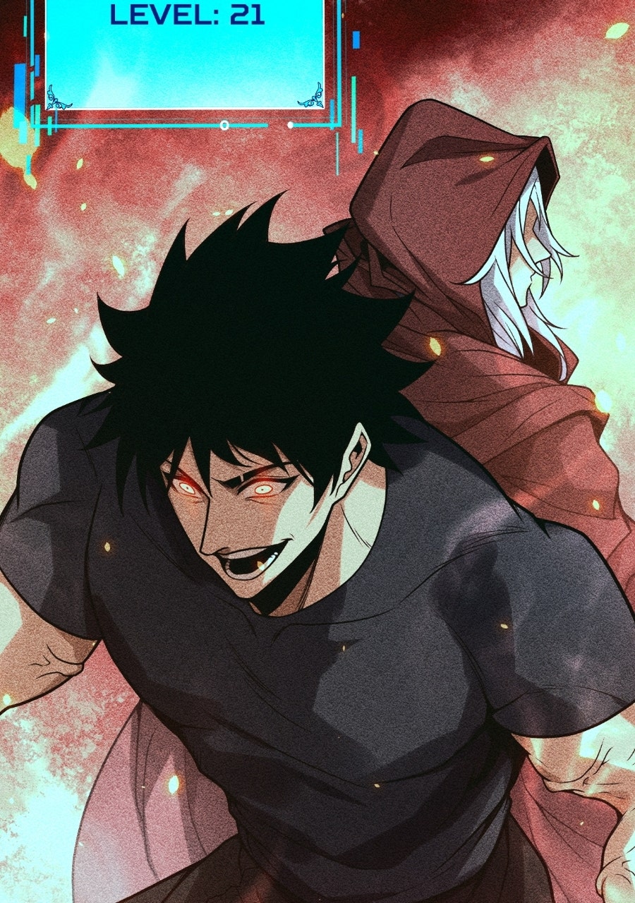 INFINITE DECRYPTION:THE STRONGEST LEVEL 0 Episode 10 page 78 - 