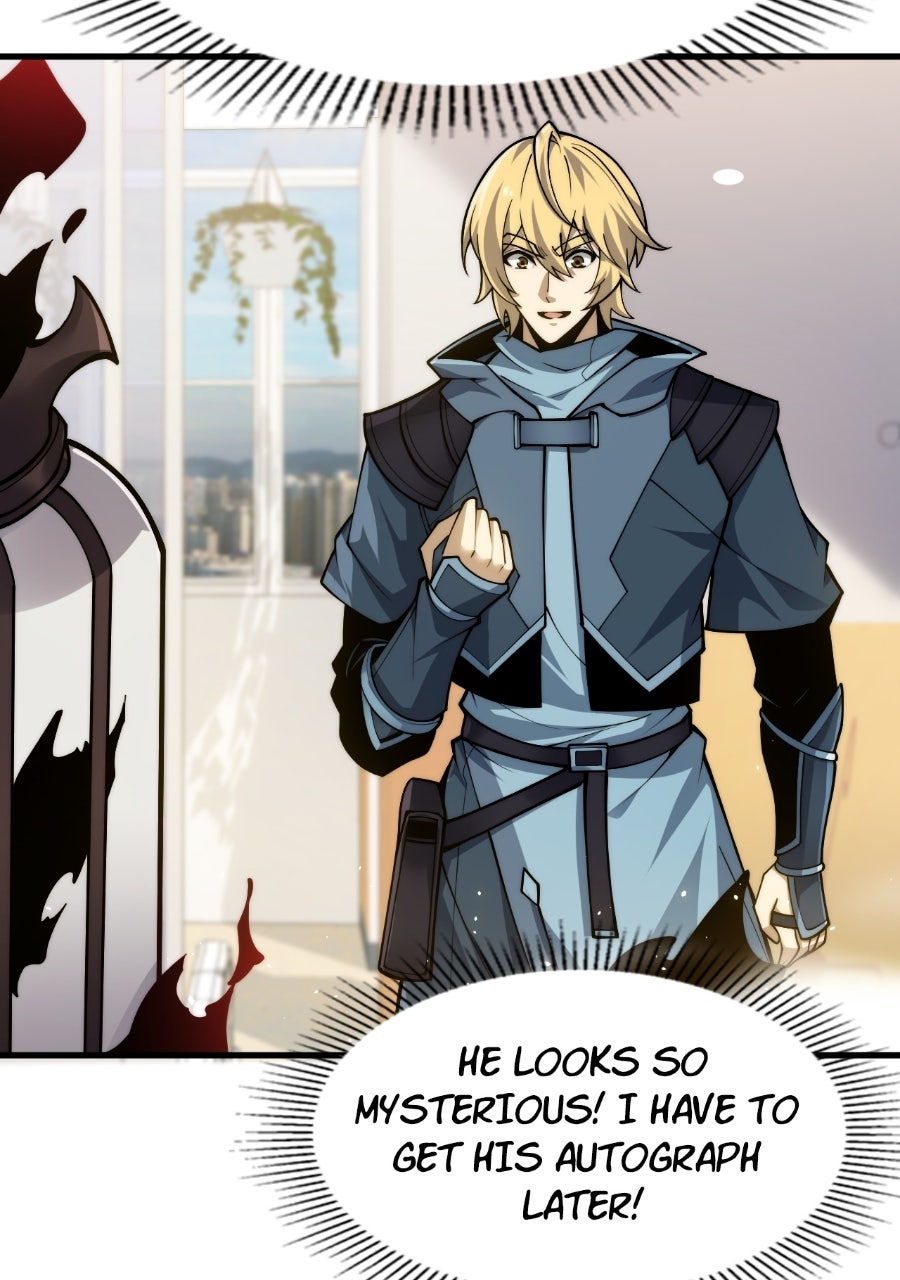 INFINITE DECRYPTION:THE STRONGEST LEVEL 0 Episode 10 page 10 - 