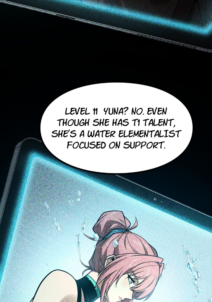 INFINITE DECRYPTION:THE STRONGEST LEVEL 0 Episode 10 page 91 - 