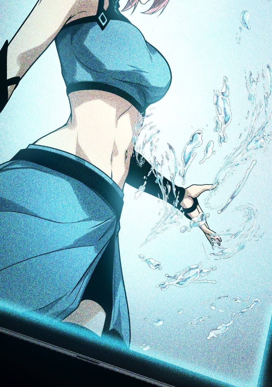 INFINITE DECRYPTION:THE STRONGEST LEVEL 0 Episode 10 page 92 - 