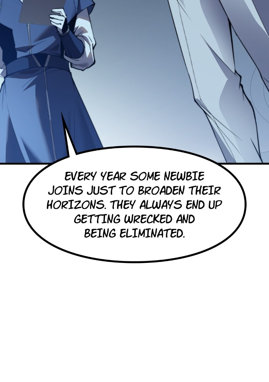 INFINITE DECRYPTION:THE STRONGEST LEVEL 0 Episode 10 page 98 - 